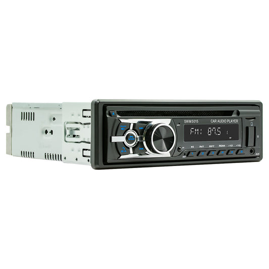 Bluetooth Car FM Radio MP3 Player CD VCD DVD USB Stereo Audio Receiver AUX