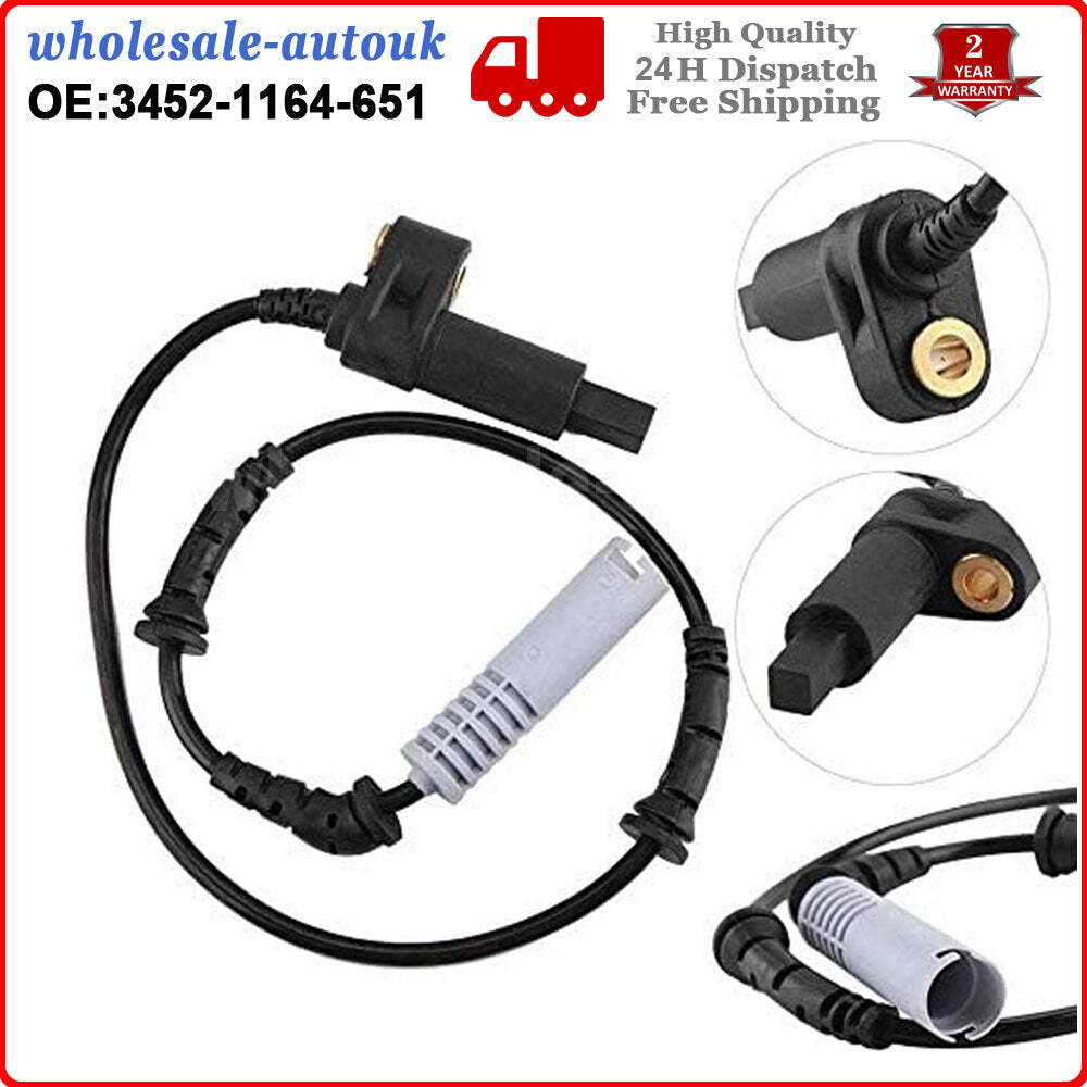 for BMW 3 Series E46 316i 318i 320i 323i 325i 328i 330D Front ABS Speed Sensor