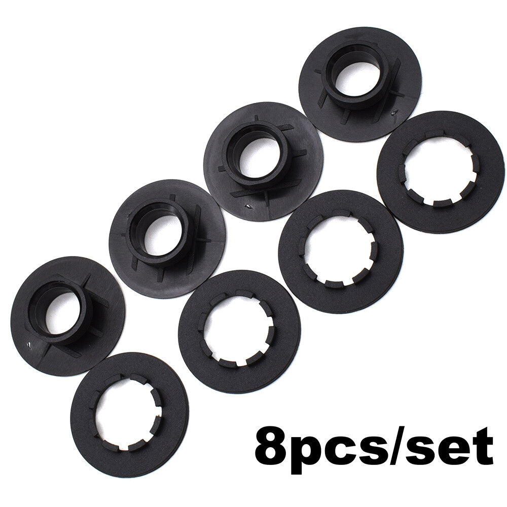 for Peugeot for Citroen floor mats mounting holder clip vending machines car 4pcs Q