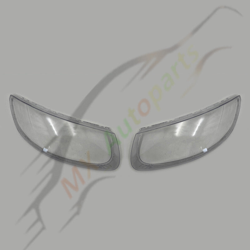 Replace A Pair Headlight Lens Cover + Seal Glue for Hyundai Santa Fe 2007-2012