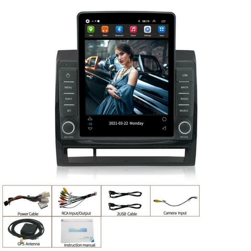 For 2005-13 for Toyota Tacoma 9.5Inch Android 10.1 Stereo Radio Navigation 2+32GB FM