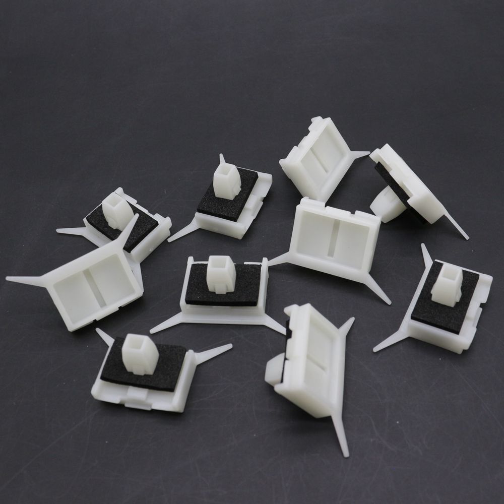10Pcs Windshield Lower Retainer Clip Fastener 91537-SP0-013 for Honda  for Acura