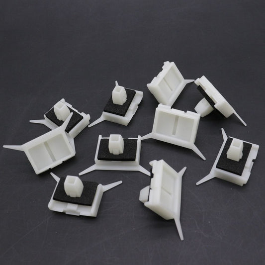10Pcs Windshield Lower Retainer Clip Fastener 91537-SP0-013 for Honda  for Acura
