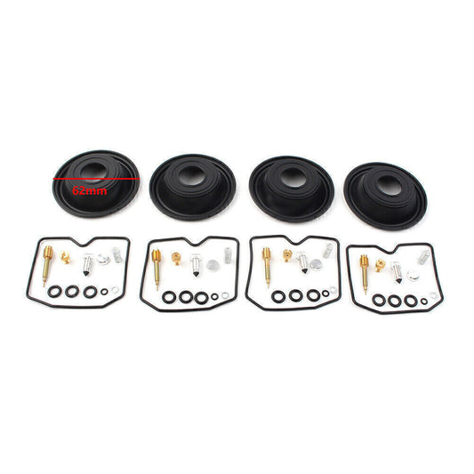 Carburetor Rebuild Set Vacuum Diaphragm Fit for Suzuki GSF600 S BANDIT GSF 600 S