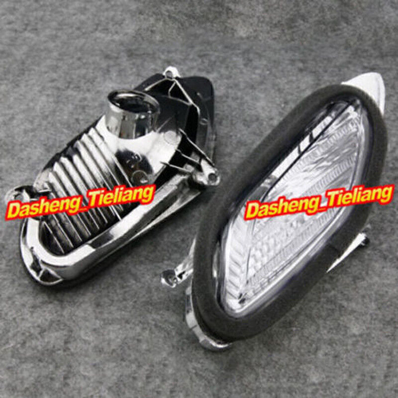 Motorbike Smoke Front Turn Signal Lens Cover Shell Fit for Honda ST1300 2002-2009 Q