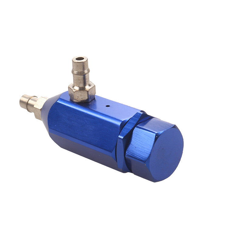 30PSI Adjustable Manual Turbo Charger Close-Loop Boost Controller Aluminum Blue