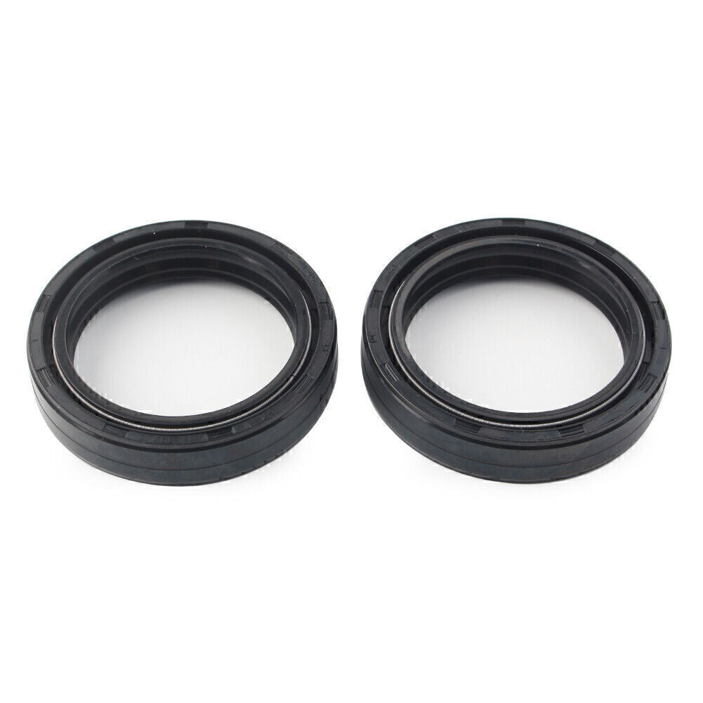 43X55-11MM Front Fork Damper Shock Absorber Fork Dust Oil Seal Fit Motorcycle Q