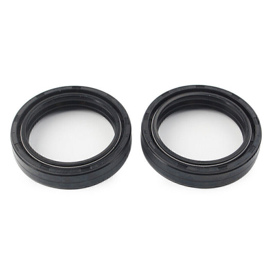 43X55-11MM Front Fork Damper Shock Absorber Fork Dust Oil Seal Fit Motorcycle Q