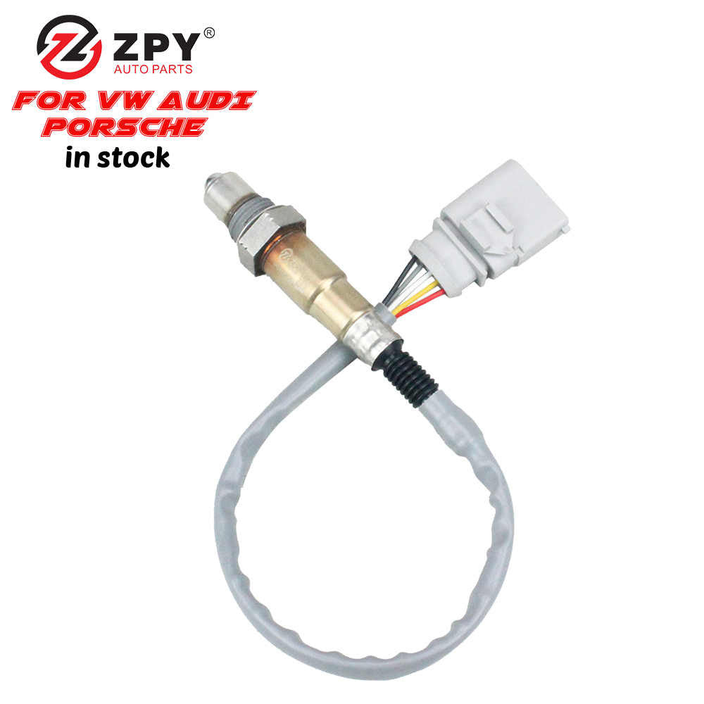 ZPY for Audi for A4 A5 A6 A7 A8 for Q5 Q7 2.0 TFSI CNCE CNCD Oxygen O2 Sensor 8R0906262E Q