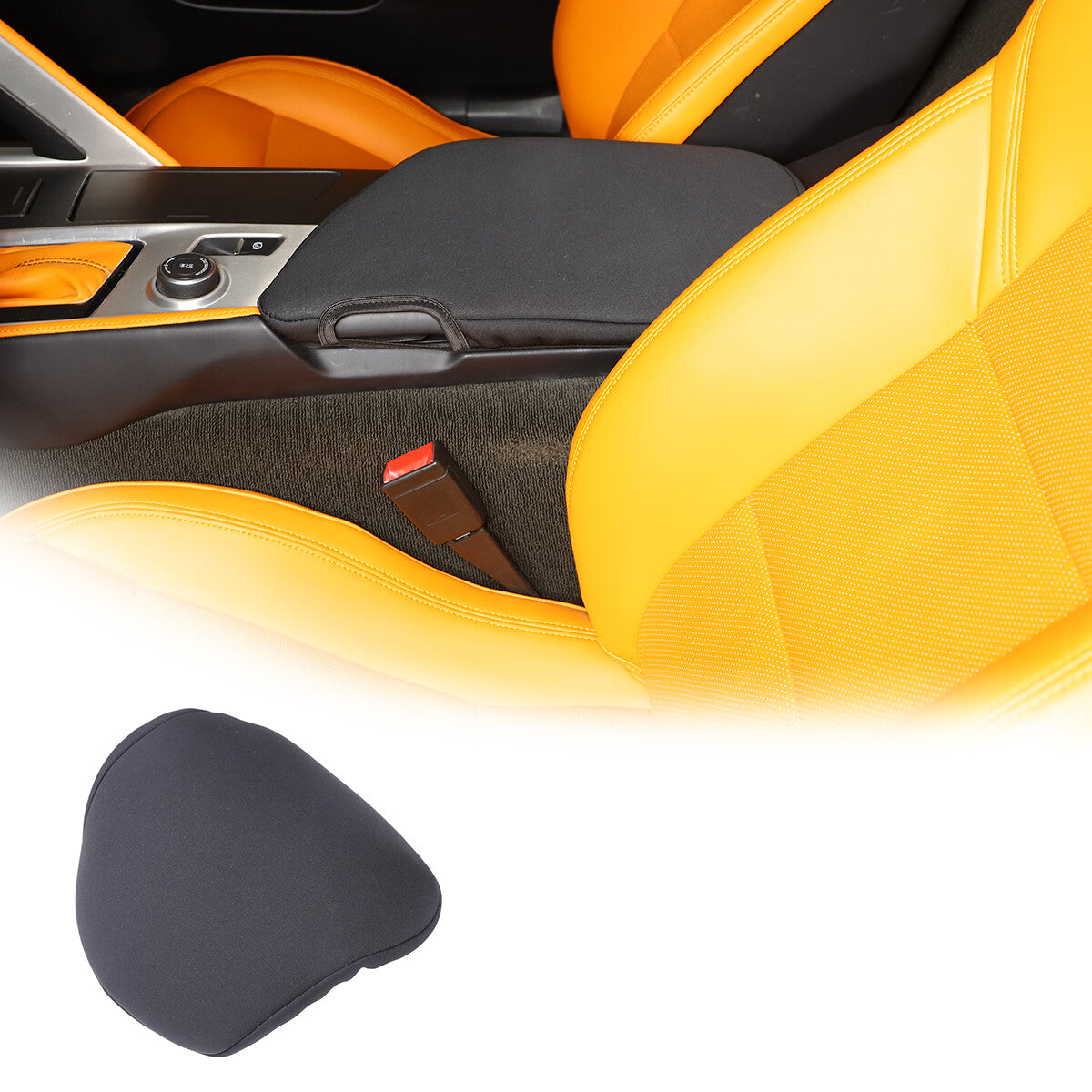 Matte Black ABS Exterior Mirror Trim Cover for C E GLK GLA GLC-Class - v