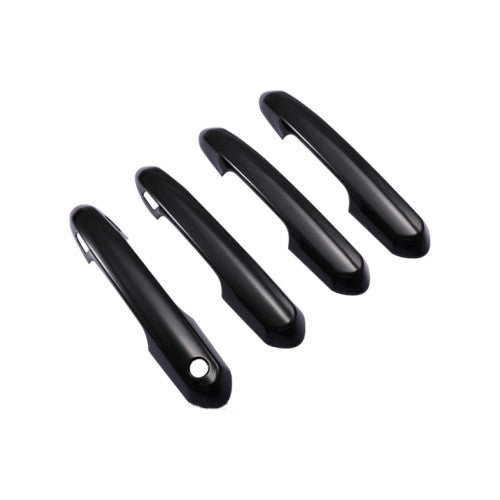 Bright black Car Door Handles Cover molding Trim For Toyot@a Highlander 20-2023 n