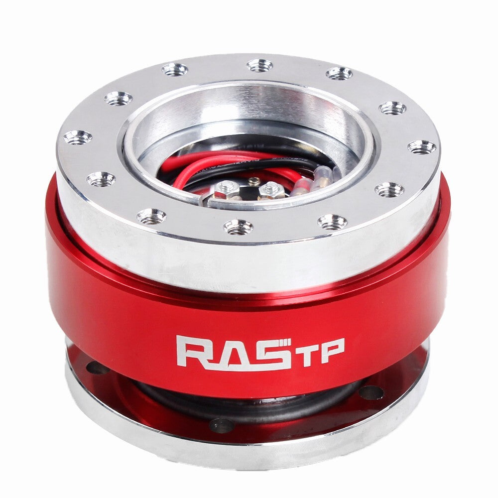 Car Steering Wheel Quick Release Hub Adapter Kit Boss Snap Off Alloy Universal