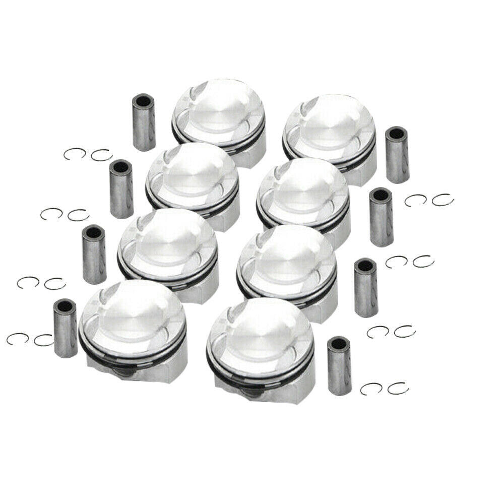 Pistons  Rings Set Engine for BMW 550i 750i X5 F01 F02 F03 E70 E71 N63 4.4L
