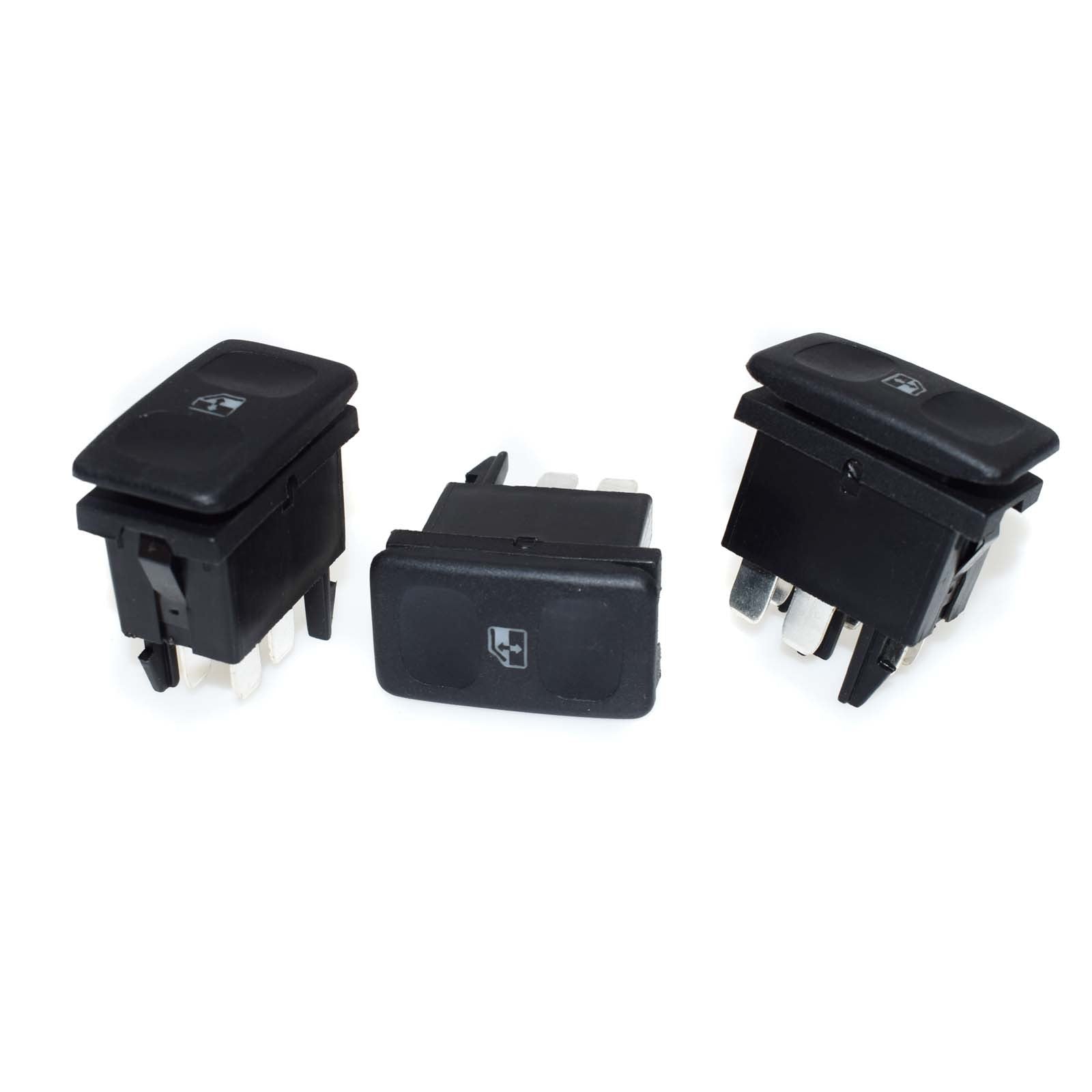 Brand new 3-piece Power Window Master control switch for Golf for Jetta MK2 191 959 855- n