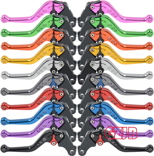 Shorty Long Brake Clutch Levers for Yamaha YZF R1 R6 FZ07 R15 MT09 FZ6 FZ1 R3 Q