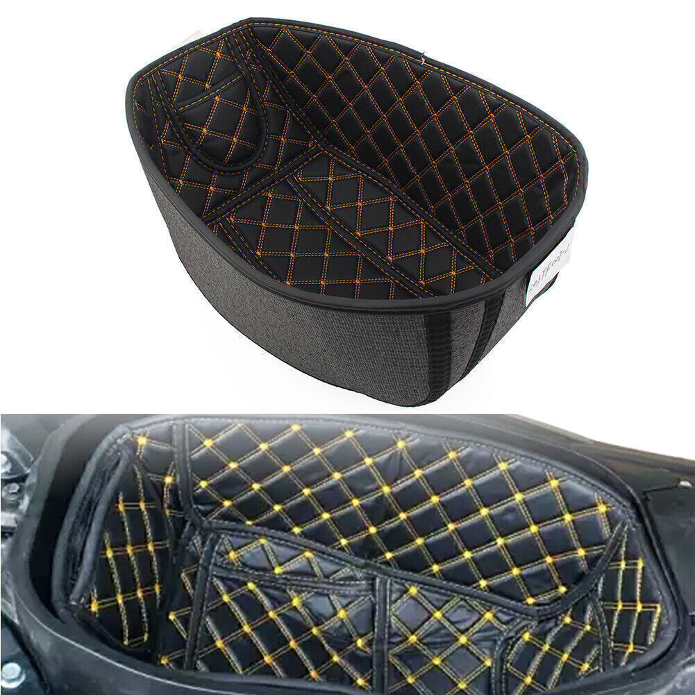 Modified Storage Box for Seat Storage Bucket Cover Mat for Yamaha NMAX 155 2016-2019