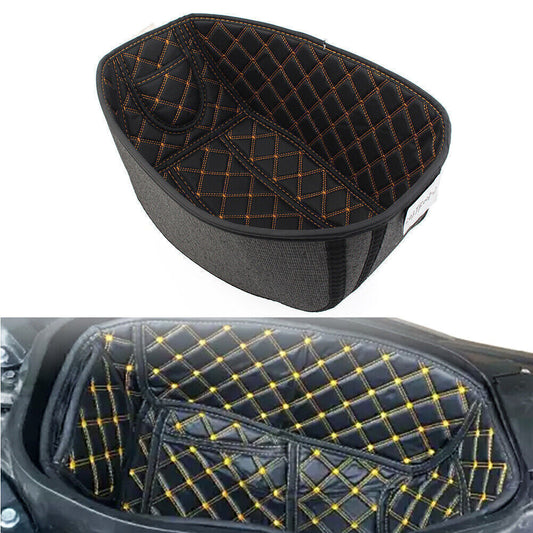 Modified Storage Box for Seat Storage Bucket Cover Mat for Yamaha NMAX 155 2016-2019