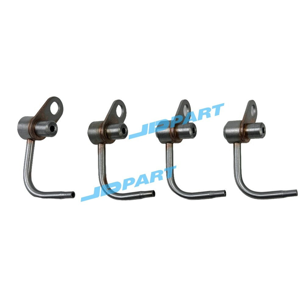4-piece 3054C oil cooling nozzles 2765605 for Caterpillar excavator parts -