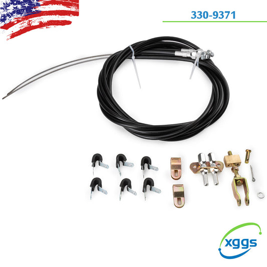 330-9371 CPP Rear Universal Disc/Drum Parking Emergency Brake E-Brake Cable Kit Q