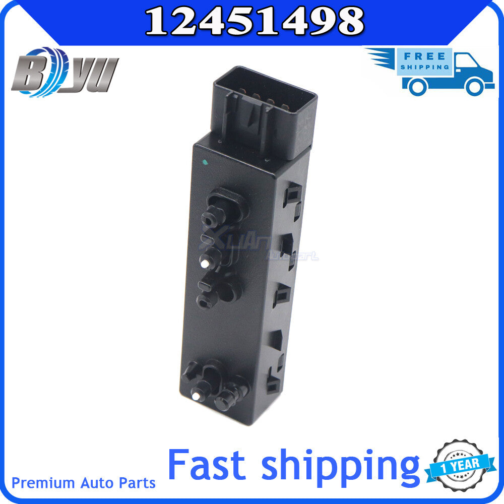 Suitable for GMC 12451498 Power for Seat Adjustment Control Switch Passenger Side 8-way - v