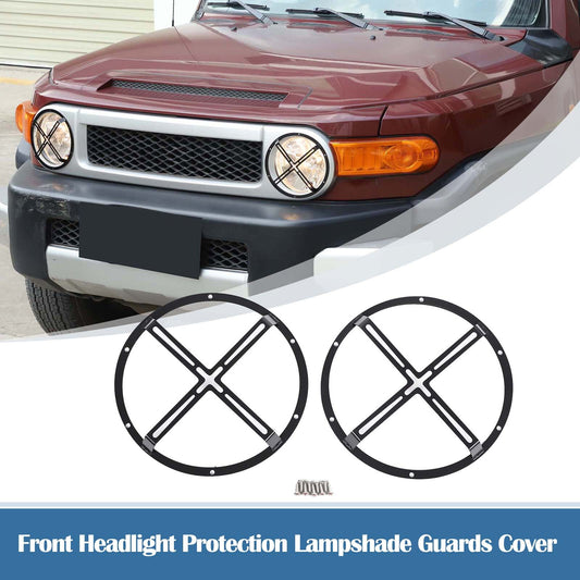 for Toyota FJ Cruiser 2007-14 Headlight Protector Cover