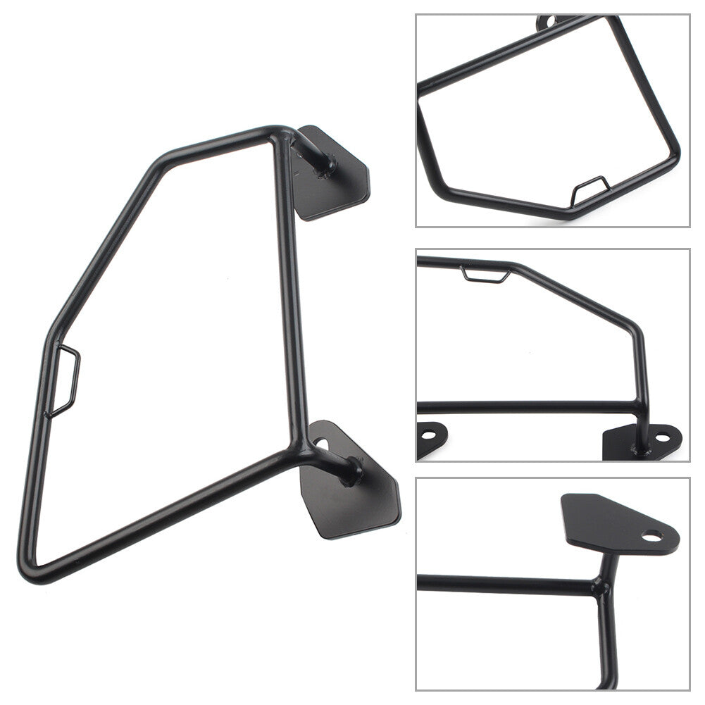 Saddle Bag Side Trunk Bag Support Bracket Holder for HONDA Rebel 500/300 17-22 Q