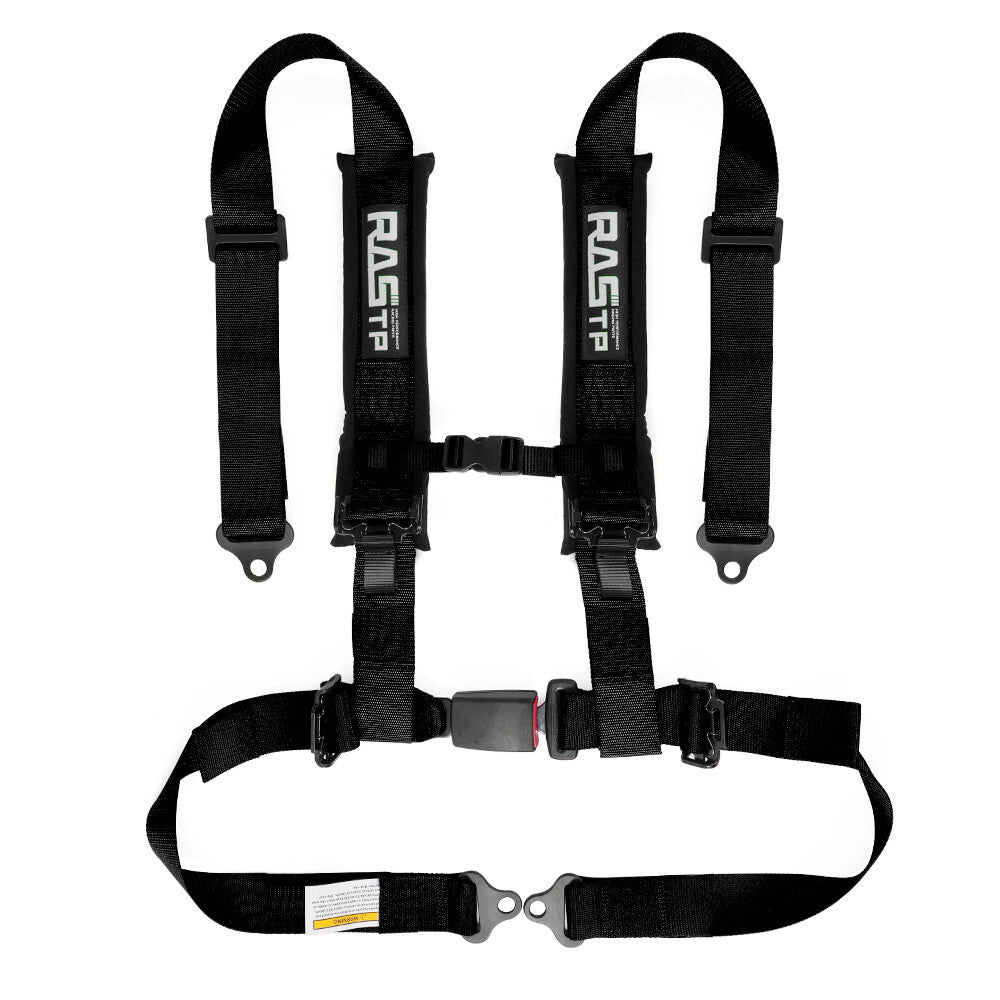 Universal Buckle Racing Car for Seat Belt Harness 4 Point 2 ATV UTV Go-Kart Q