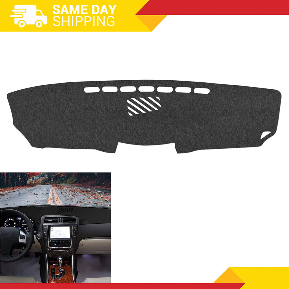 Carbon Fiber Cigar Lighter Panel Trim for Land Cruiser Prado 2010-2018 v