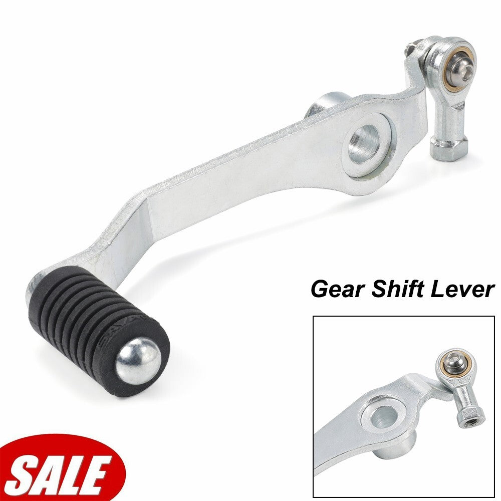 Gear Shift Lever Pedal Left Foot Control for YAMAHA FZ6R Diversion XJ6 S 2010-16 Q