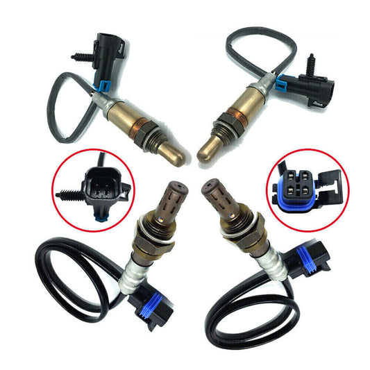 4pcs Oxygen O2 Sensor Upstream+Downstream For 07-2009 for Suzuki XL-7 for Chevy Equinox