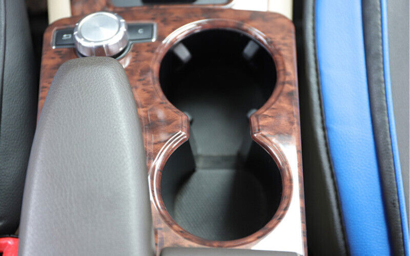 For GLK 09-2014 Agate Wood Middle Console Gear Shift Cover Trim B n