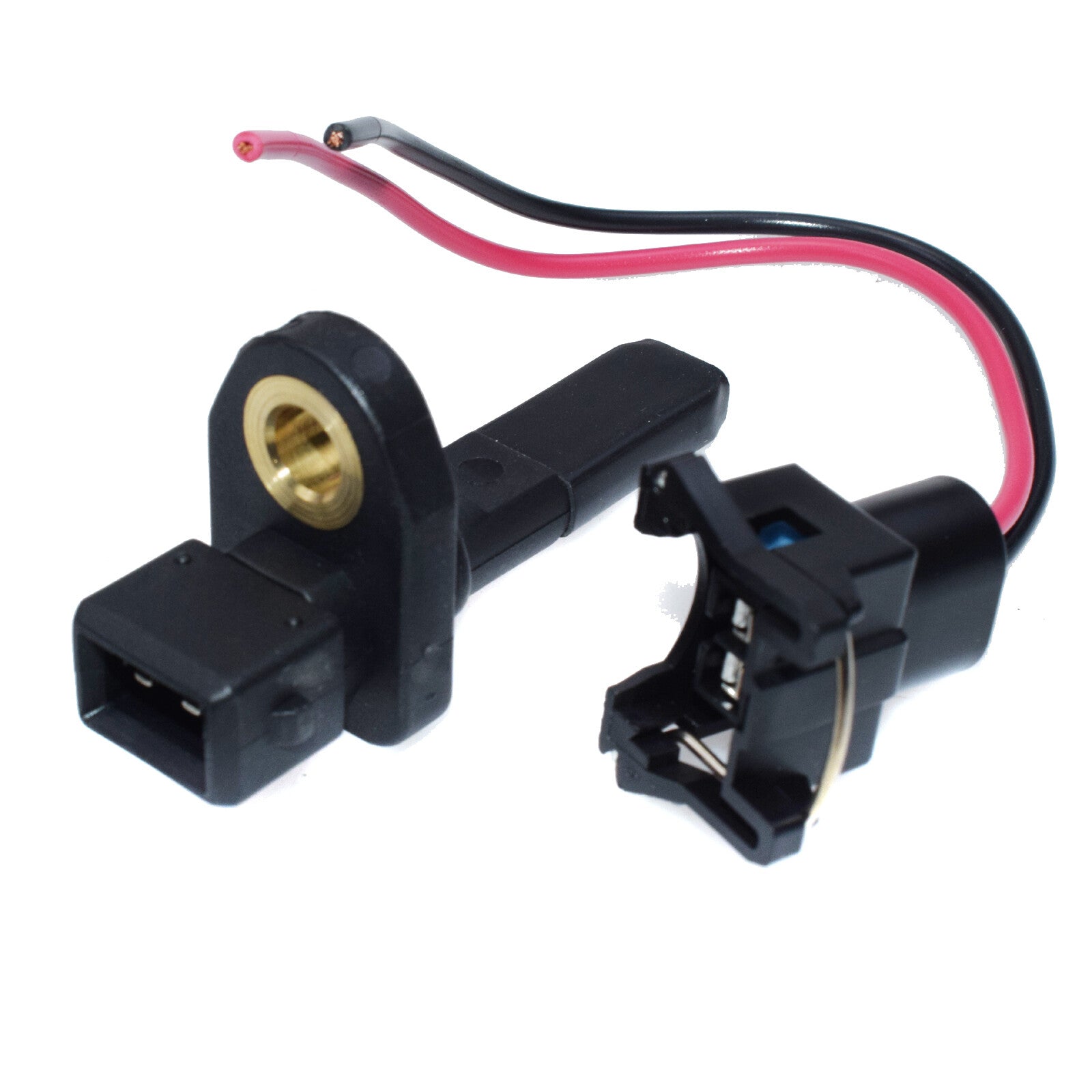 Fit for Audi A4 Quattro Beetle for Passat Intake Air Temperature Sensor with Plug 058905379- n