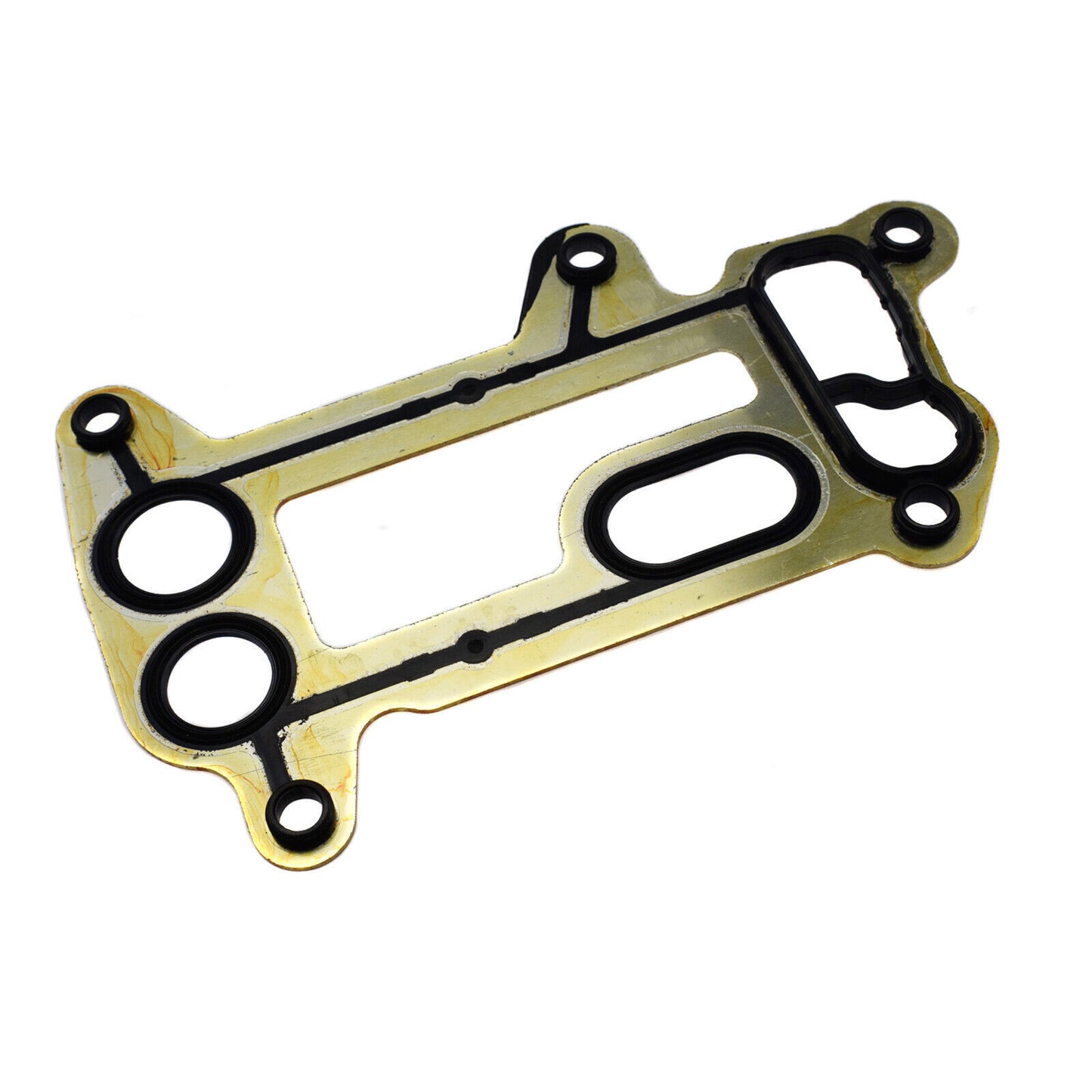 Oil filter housing element sealing gasket for E90 X3 E60 E61 E81 E82 E83 E84- v