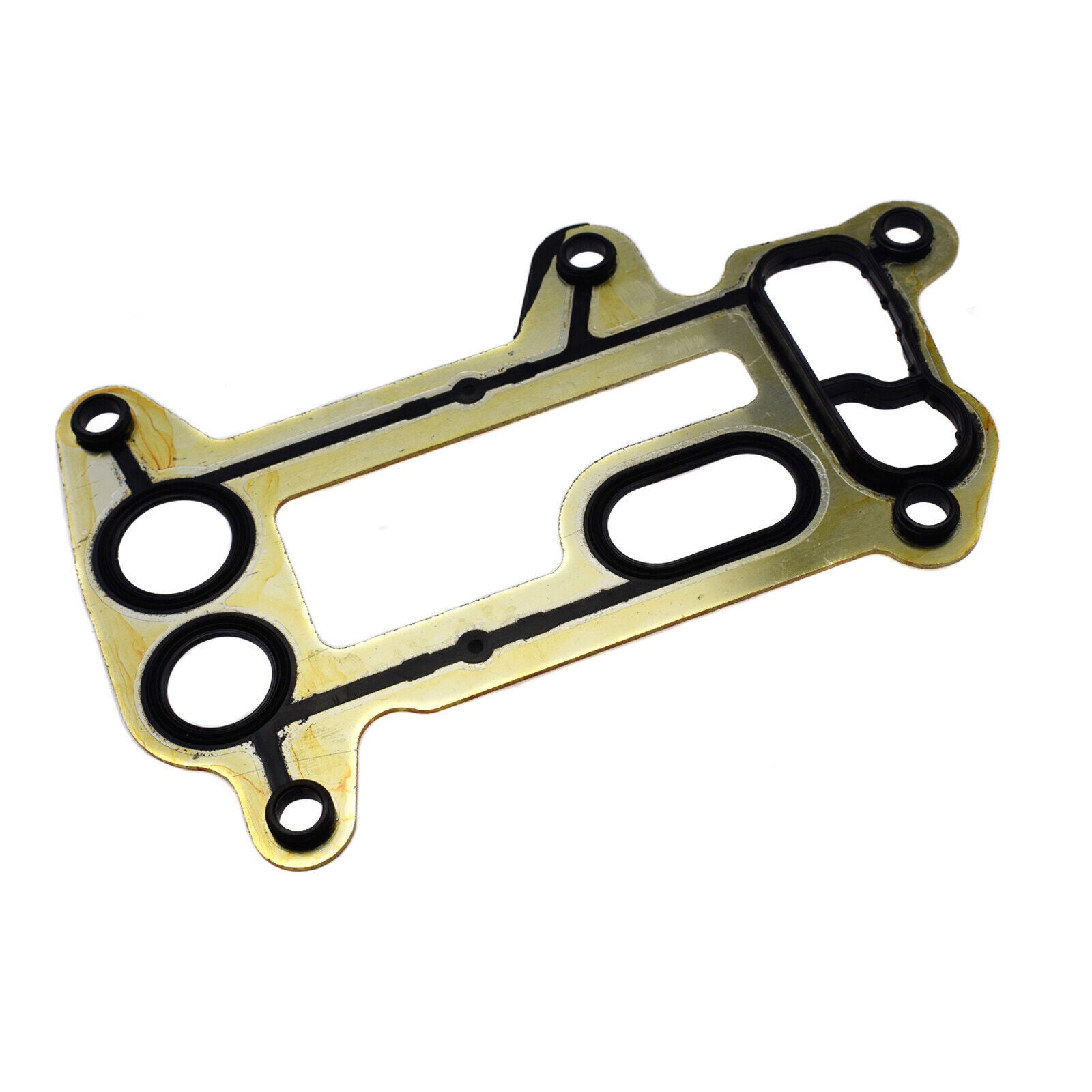 Oil filter housing element sealing gasket for E90 X3 E60 E61 E81 E82 E83 E84- v