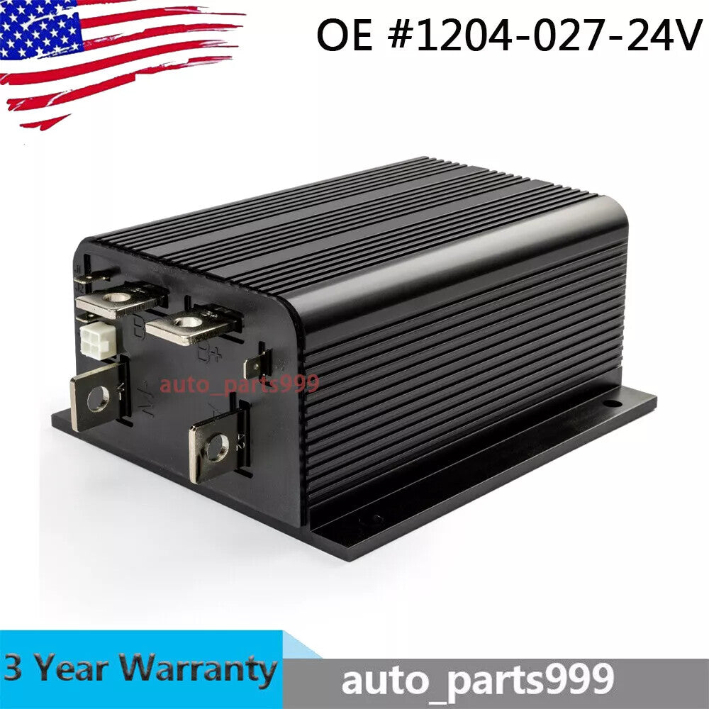 24V 275AMP DC controller 0-5kΩ suitable for EZGO for golf card 1204-027, replacement PMC- n