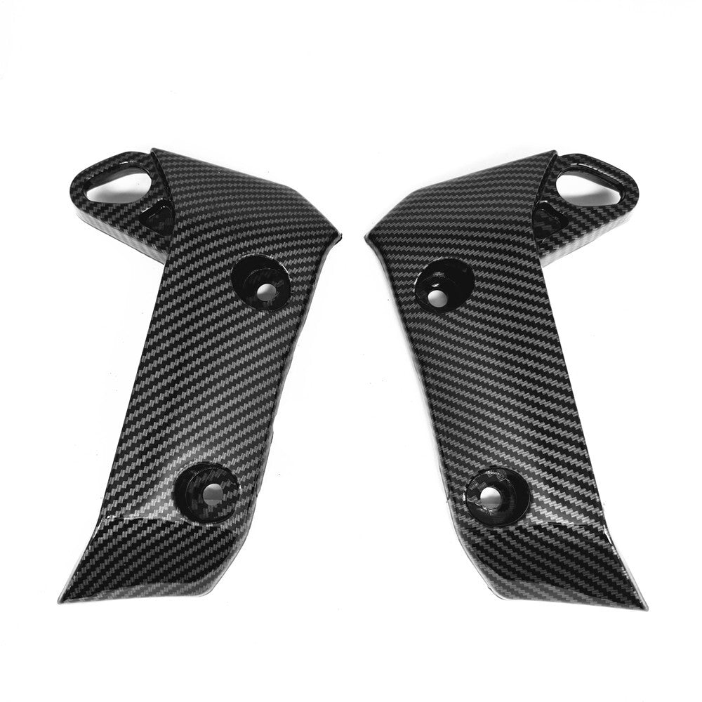 Carbon Fiber Front Side Turn Signal Radiator Fairing for YAMAHA MT-07 2017-2020