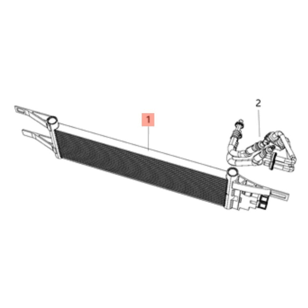 Radiator Oil Cooler for Chrysler 300C 2011-2014