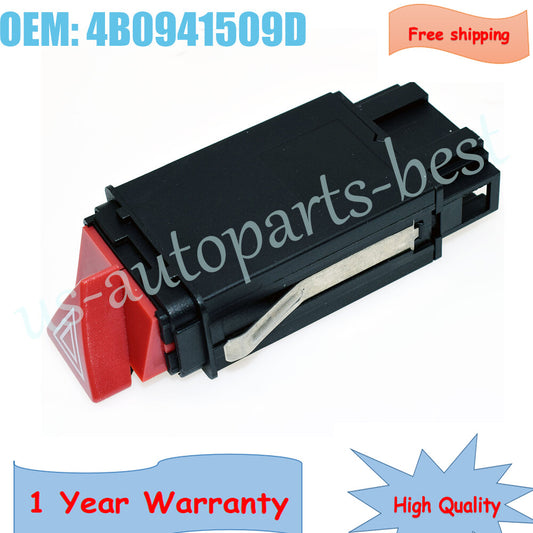 New Emergency Hazard Flasher Turn Signal Relay for Audi A6 S6 RS6 C5
