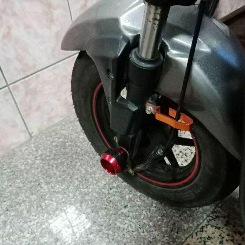 Motorcycle Front Fork Frame Sliders Crash Protection Engine Collision Protector Q