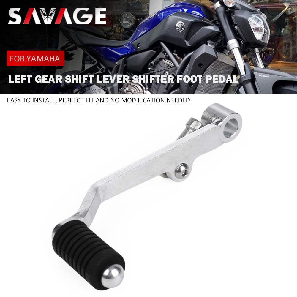Left Gear Shift Lever Shifter Foot Pedal for YAMAHA MT07 MT 07 TRACER 700 GT XSR Q