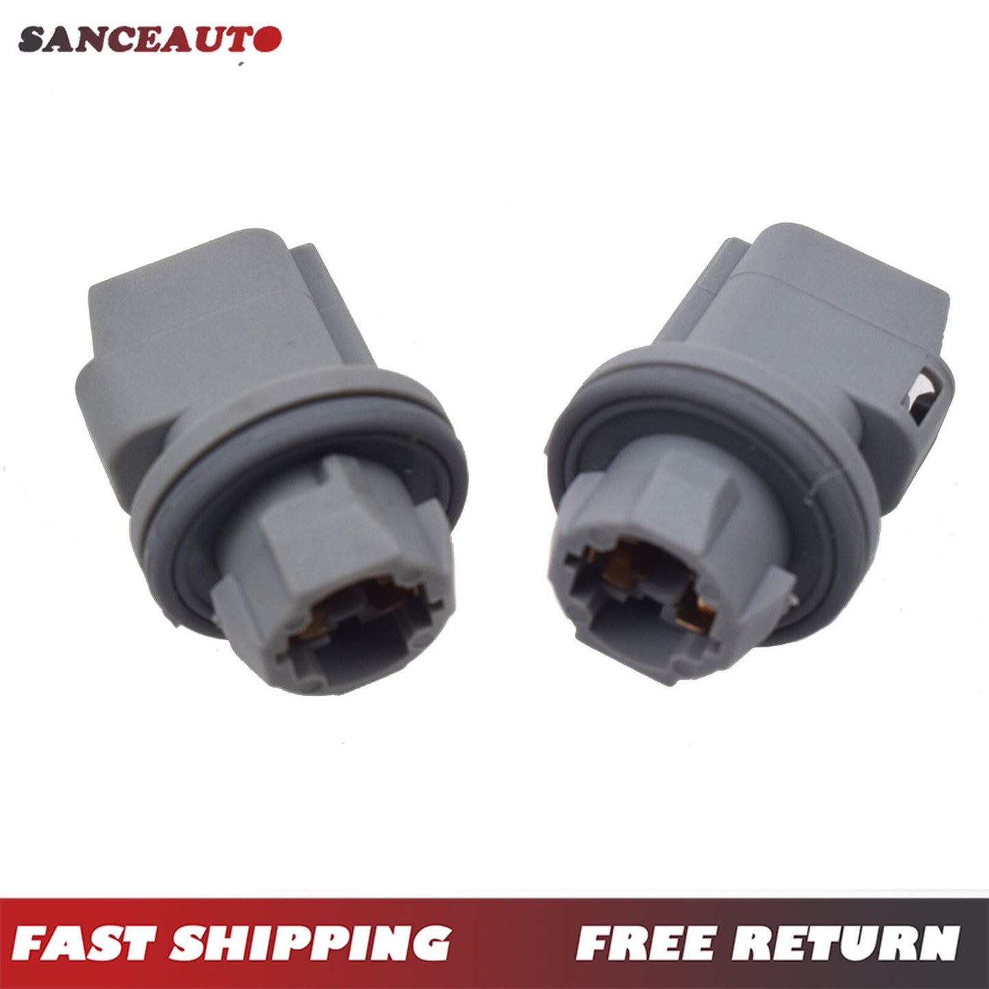 Light socket, license plate, taillight, brake marking reverse, suitable for 194 921 bulbs - n