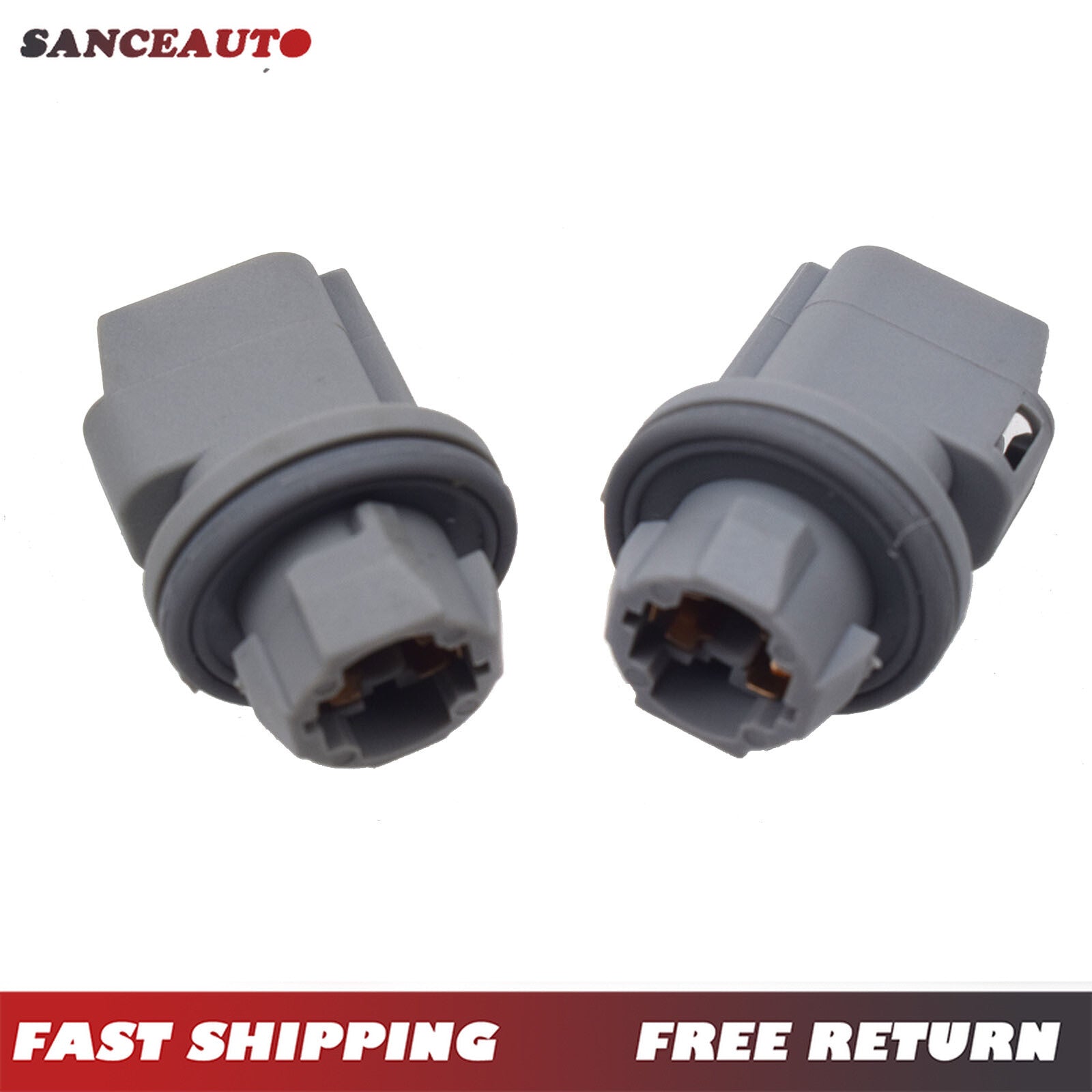 Light socket, license plate, taillight, brake marking reverse, suitable for 194 921 bulbs - n