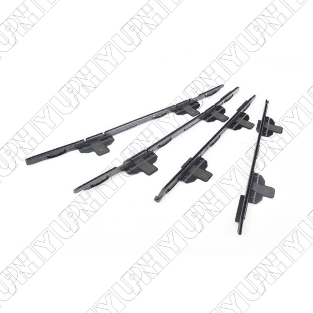 4Pcs Sunroof Guide Rail Slide Repair Kit 54102993888 for BMW E84 X1 2013-2015 Q
