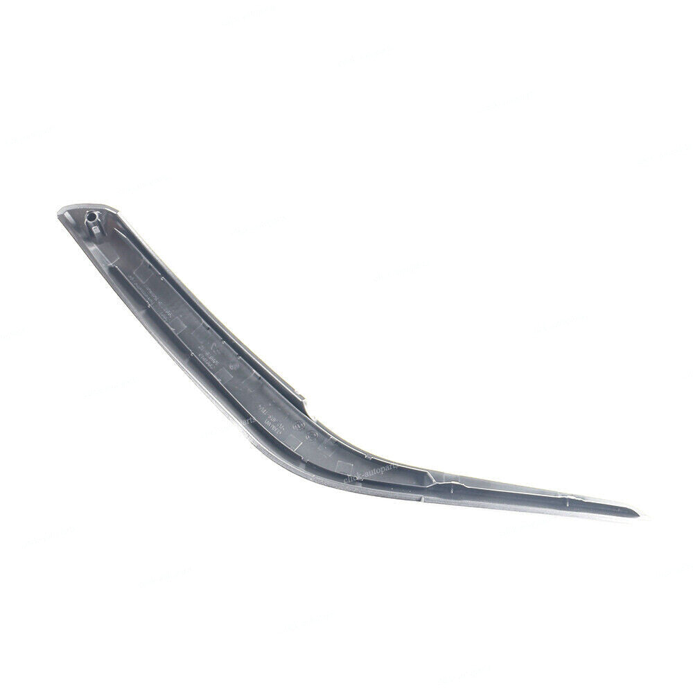 Left Driver Side Inner Door Handle Pull Panel Trim Silver for X1 E84 2010-2016 Q