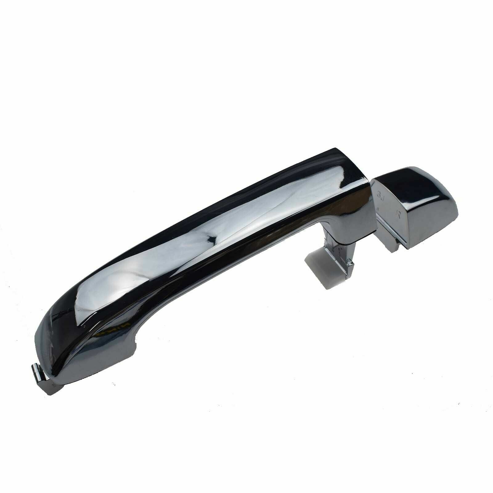 Exterior door handle Chrome rear left/right for 07-12 for Hyundai Veracruz 826513J010- v