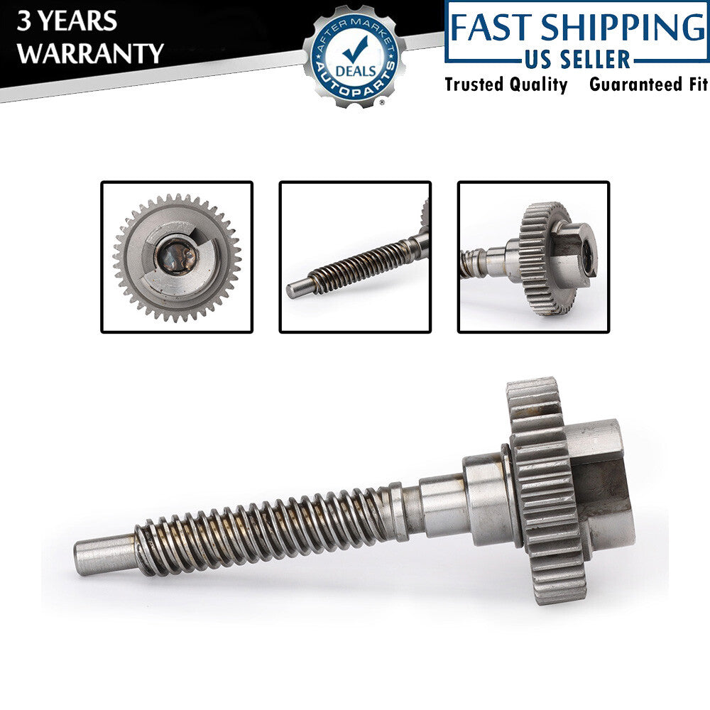 Metal Parking Brake Actuator Gear Kit for BMW E65-E68 745i 750i 750Li 760i 760Li Q