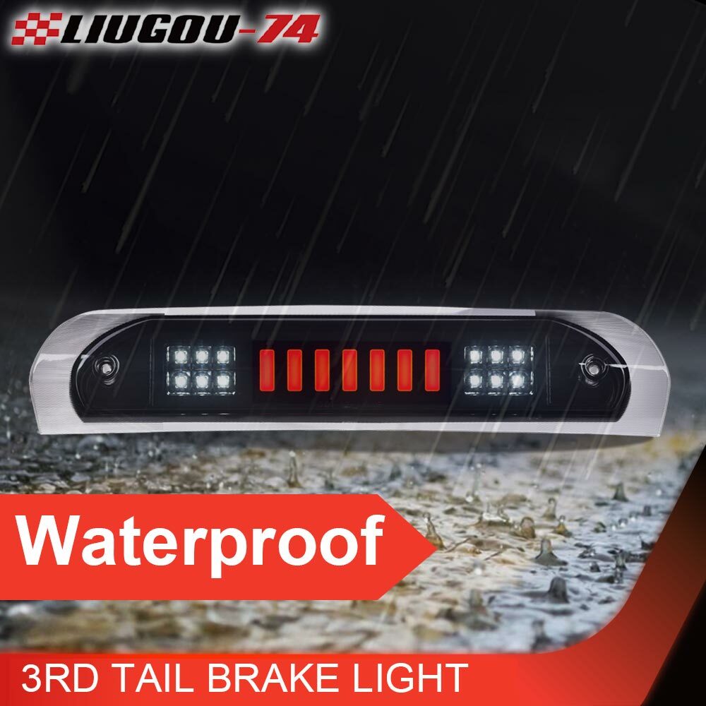 LED 3rd tail brake stop light cargo light fits 02-09 for Dodge for Ram 1500 2500- v