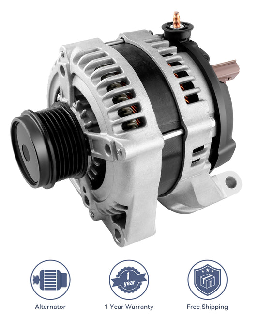 AND0249 Clockwise Rotation Alternator Fit for 2001-2007 for Chrysler Town  Country
