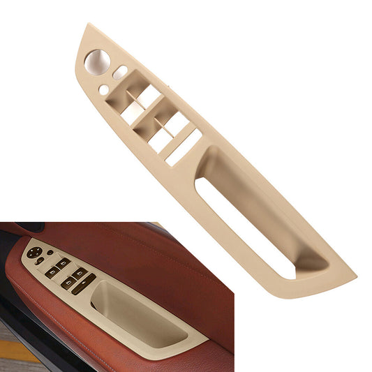 Inner Front Door Panel Handle Pull Trim Cover for BMW X5 E70 X6 E71 E72 Beige RH