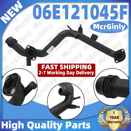 Radiator coolant hose 06E121045F suitable for Audi for A8 Quattro 2004-2010 BPK BDX CJBA- n